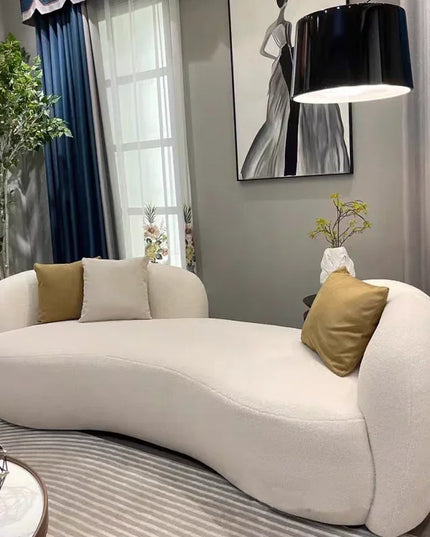 Minimalist Luxury Sofa Beds Sectional White Adults Plush Sofa Beds Lounge Cushion Muebles Para El Hogar Living Room Furniture