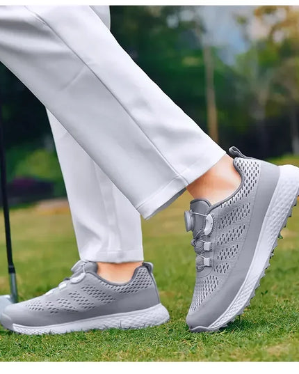 Golf Shoes for Men Breathable Non-slip Golf Sneakers Grass Walking Golfing Shoes Male Tenis Sports Golfer Footwear