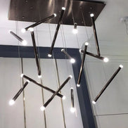 Modern Home Decoration Led Ceiling Chandelier Kitchen Stairs Lighting Lamp Living Room Decor Designer Chandeliers Dining Loft