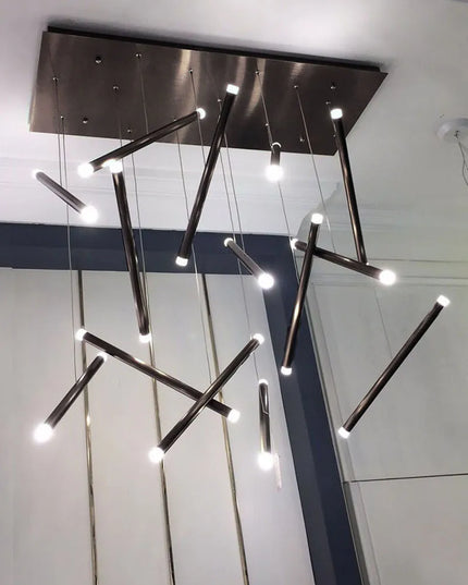 Modern Home Decoration Led Ceiling Chandelier Kitchen Stairs Lighting Lamp Living Room Decor Designer Chandeliers Dining Loft