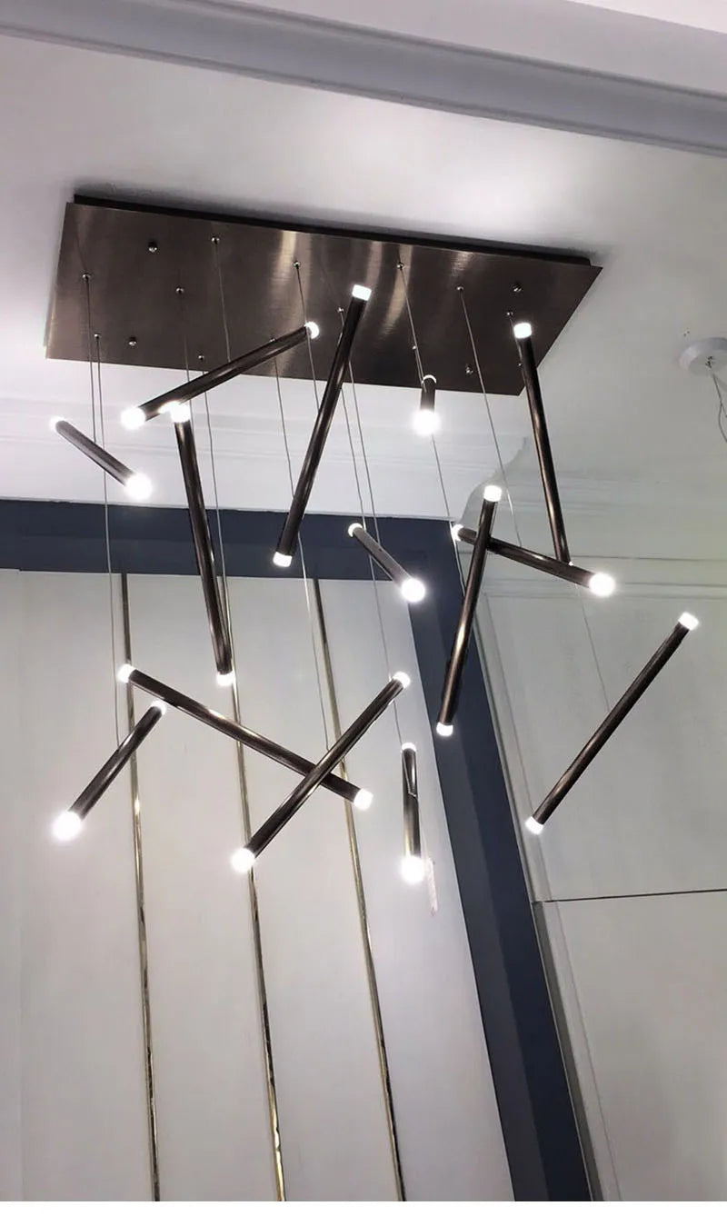 Modern Home Decoration Led Ceiling Chandelier Kitchen Stairs Lighting Lamp Living Room Decor Designer Chandeliers Dining Loft