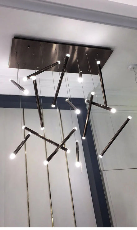Modern Home Decoration Led Ceiling Chandelier Kitchen Stairs Lighting Lamp Living Room Decor Designer Chandeliers Dining Loft