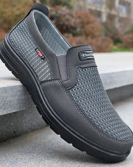 Men's Fashionable Solid Woven Knitted Running Shoes - Lightweight, Breathable and Non-Slip - Perfect Sports Shoes for Outdoor Activities