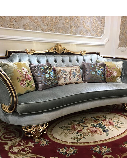 Elegant Modern Sectional Sofa Living Room Luxury Full Set Stylish Home Furniture Trending Design Family Enjoyment Decoration