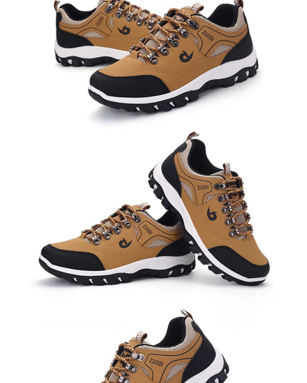 Men Shoes Leather Casual Shoes For Men Sneakers Spring Autumn Winter Shoes For Male Tennis Lightweight Walking Shoes