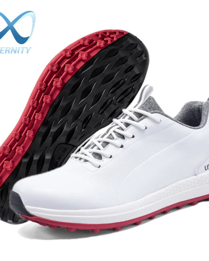 2025 Comfortable Golf Shoes Men Big Size 39-48 Professional Golf Spikeless Sneakers Non-Slip Waterproof Golfer Walking Footwear