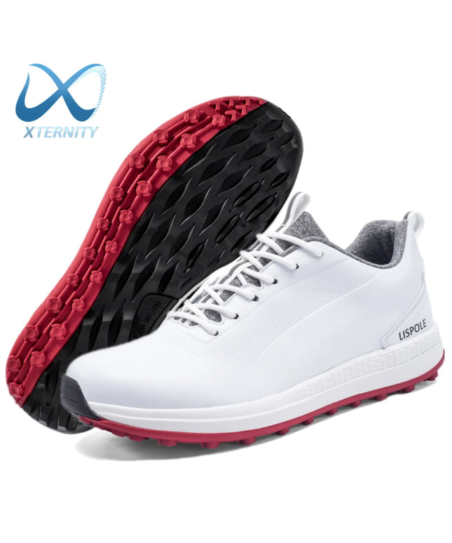 2025 Comfortable Golf Shoes Men Big Size 39-48 Professional Golf Spikeless Sneakers Non-Slip Waterproof Golfer Walking Footwear