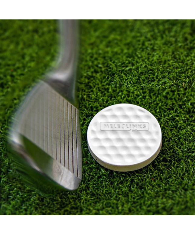 Golf Flat Ball Swing Practice Golf Balls Portable Flat Golf Balls Lightweight Golf Training Balls For Practice Indoor Outdoor