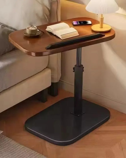 Dormitory Bedside Table Household foldable Mobile Lift Computer Desk Portable livingroom side table Bedroom Lazy Laptop Desk