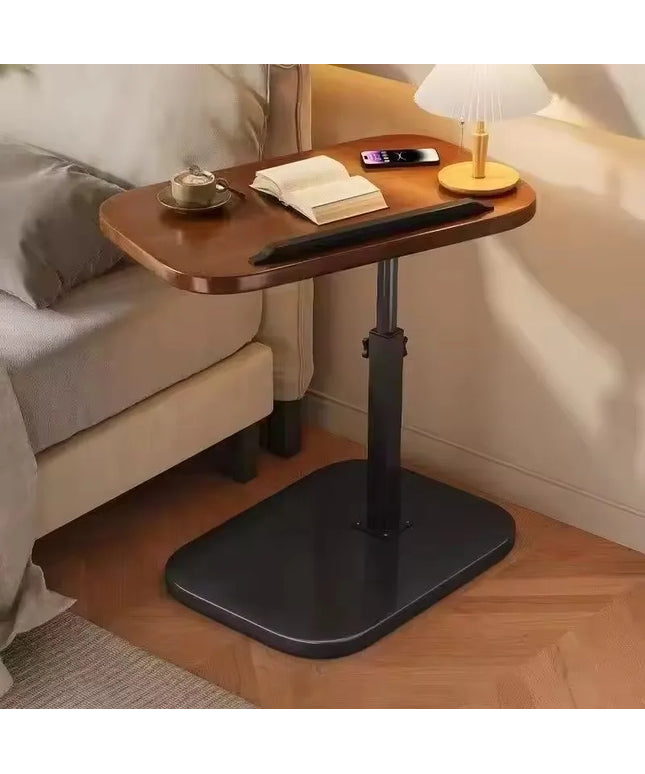 Dormitory Bedside Table Household foldable Mobile Lift Computer Desk Portable livingroom side table Bedroom Lazy Laptop Desk