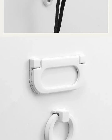 Handles Drawer Cabinet Furniture Kitchen Handles for Cabinet Knob Door Drawer Furniture Kitchen Knob Simplicity Fuji White