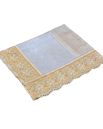 87x59 Inch Transparent Pvc Table Cover (1 Pc)