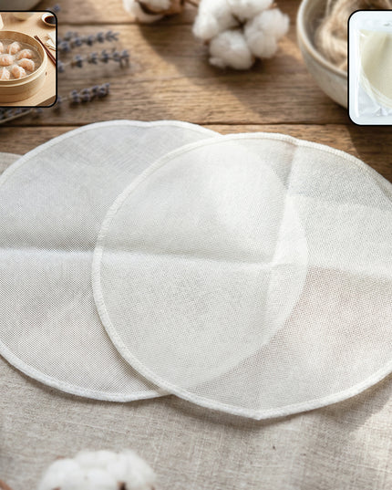 Reusable Cotton Steam Cloth (2 Pc 30 Cm)