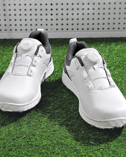 Golf Shoes Men Spikeless Anti Slip Waterproof Breathable Lightweight Golf Sneakers Outdoor Comfortable Walking Training Shoe man