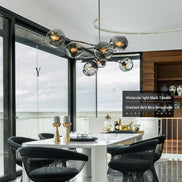 Modern LED Chandelier Lighting for Dining Living Room Decoration Lights Nordic Chandeliers Indoor Lighting Hanging Light Fixture