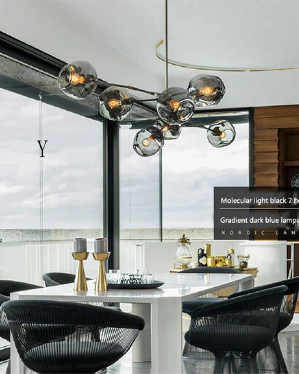Modern LED Chandelier Lighting for Dining Living Room Decoration Lights Nordic Chandeliers Indoor Lighting Hanging Light Fixture