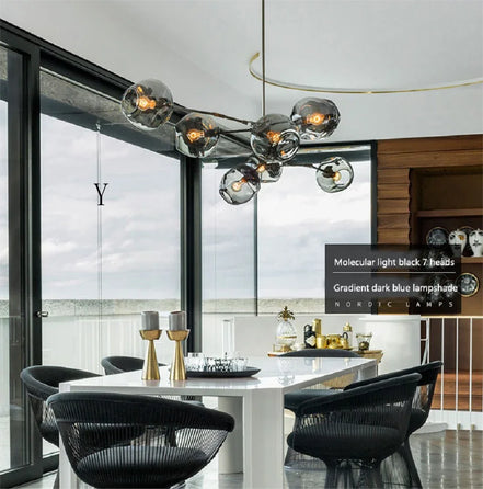 Modern LED Chandelier Lighting for Dining Living Room Decoration Lights Nordic Chandeliers Indoor Lighting Hanging Light Fixture