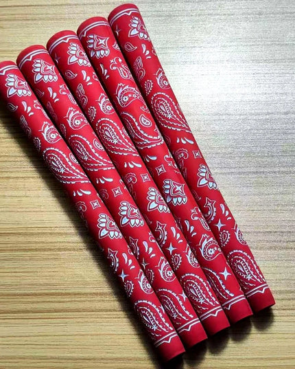Golf Club Grips for Men and Women, Natural Rubber Standard, Anti-skid Comfortable Golf Iron/ Fairway Wood Grips