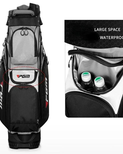 PGM Golf Bags Multi-Function Waterproof Anti-collision Retention Mechanism Large Capacity Travel Bags QB134