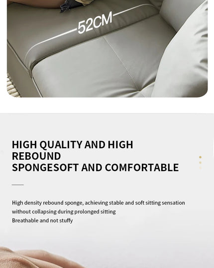 Professional High-Backrest Living Room Sofa Set Simple Modern Luxury Fabric Design with Luxury for Apartments and Hotels