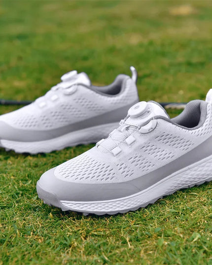 Golf Shoes for Men Breathable Non-slip Golf Sneakers Grass Walking Golfing Shoes Male Tenis Sports Golfer Footwear