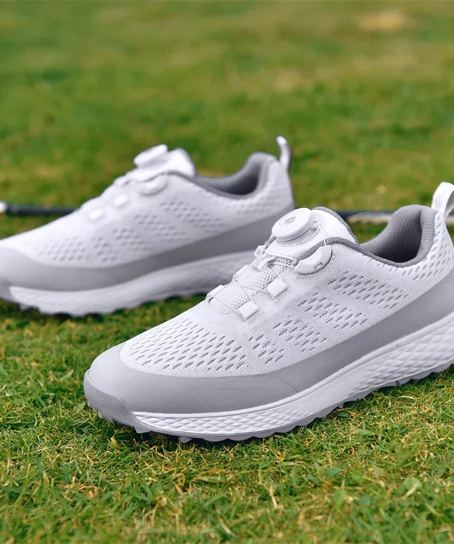 Golf Shoes for Men Breathable Non-slip Golf Sneakers Grass Walking Golfing Shoes Male Tenis Sports Golfer Footwear