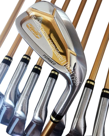 New Golf Clubs For Men HM BERES S0-7 Golf Irons 4-10 11 A S Clubs Set R/S Flex Steel Shafts or Graphite Shafts