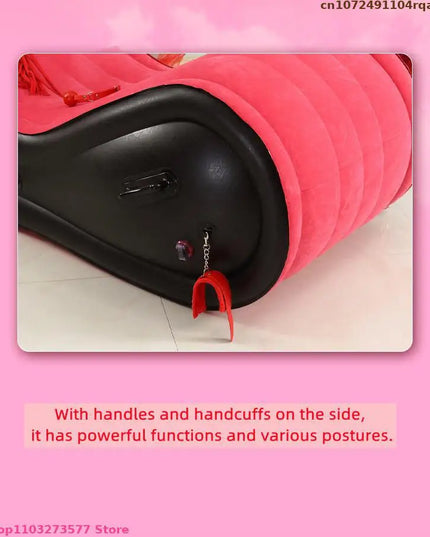 Modern Inflatable Sofa Bed for Travel And Camping - Folding Outdoor Garden Furniture Comfortable Living Room Decor