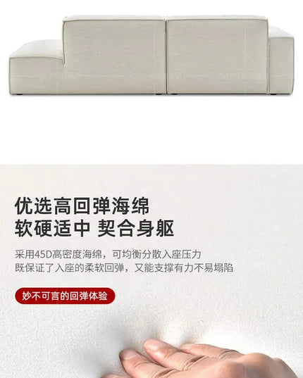 Modern Aesthetic Creative Sofas For Living Room Minimalist Sofa Elegant Style Mobili Arredamento Casa Living Room Furniture