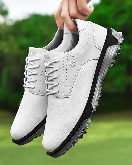 Waterproof Golf Shoes Men Golf Sneakers Men Outdoor Golfing Footwear Walking Sport Caddie Shoe