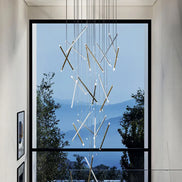 Modern Home Decoration Led Ceiling Chandelier Kitchen Stairs Lighting Lamp Living Room Decor Designer Chandeliers Dining Loft