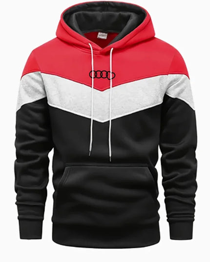 Men's Clothing Casual Sweatshirt Suit Sweatshirts for Men Daily Tricolor Hoodies Hot High Quality 2024 Sports Tracksuit Jogging