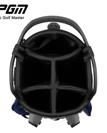 PGM Golf Bags Men Women Lightweight Multifunctional Stand Bag Can Hold a Full Set of Clubs QB074