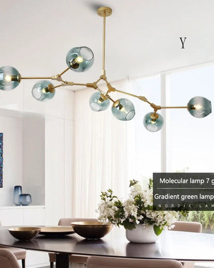 Modern LED Chandelier Lighting for Dining Living Room Decoration Lights Nordic Chandeliers Indoor Lighting Hanging Light Fixture