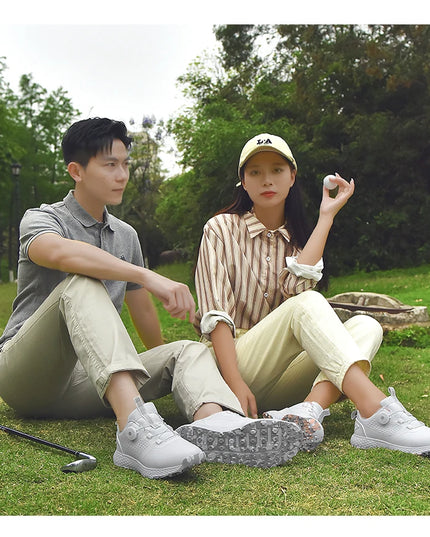 Golf Sneakers Men's Waterproof Fashion Casual Outdoor Comfortable Golfers Footwears Women