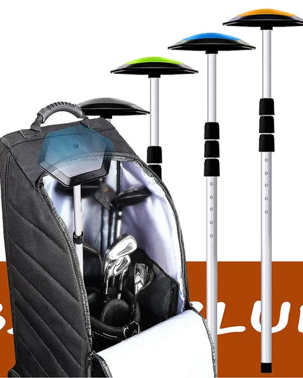 Built in Deformable Support Frame for Golf Bag Aluminium Alloy Protector Keel Rack Stand Shelf TR003