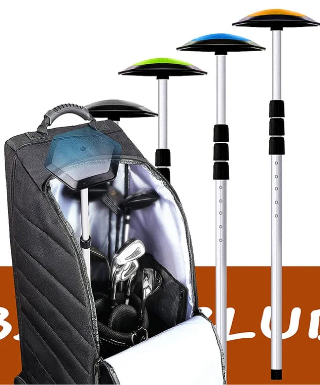 Built in Deformable Support Frame for Golf Bag Aluminium Alloy Protector Keel Rack Stand Shelf TR003
