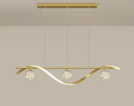 New Modern Led Chandelier For Living Room Dining Room Kitchen Ceiling Pendant Lights Nordic Minimalist Dining Tables Lamps