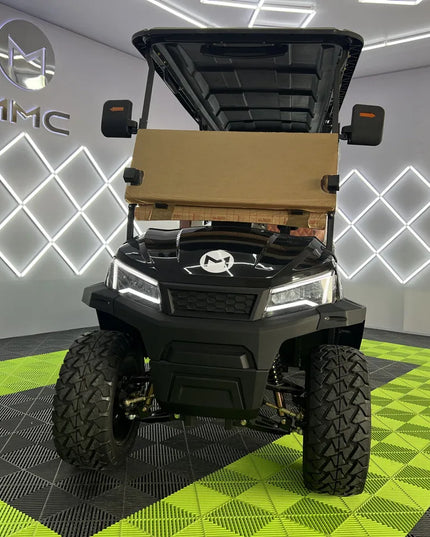 Golf Buggy elektrický golf trol Lifted 4 Passenger Brand New Powerful 4 Wheel Club Car Electric Golf Cart