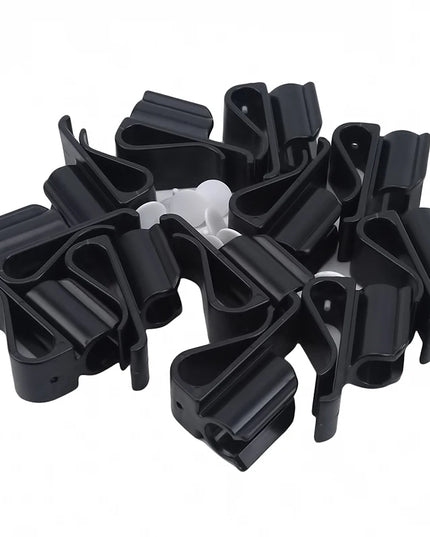 Premium 12pcs Sports Golf Bag Clip On Putter Clamp Holder Putting Organizer Club Golf Club Grips Golf Equipment