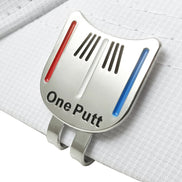 Golf Ball Marker Cap Clip - Practical Putting Alignment Aiming Tool Hat Clip for Enhanced Golf Performance