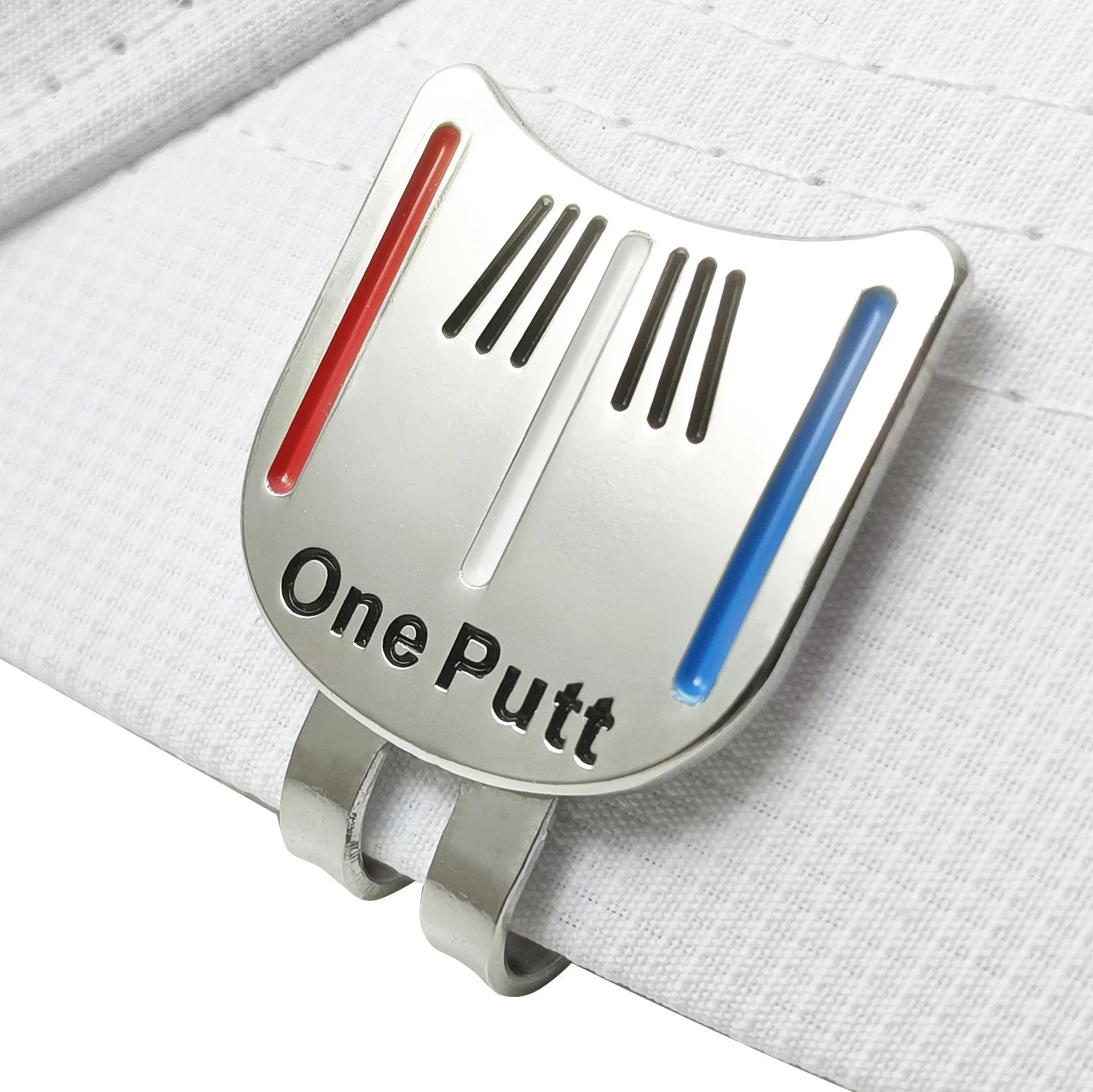 Golf Ball Marker Cap Clip - Practical Putting Alignment Aiming Tool Hat Clip for Enhanced Golf Performance