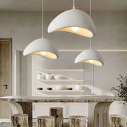 Modern LED Ceiling Chandelier Lights for Living Room Bedroom Dining Room Pendant Lights Nordic Wabi Sabi Home Decor Hanging Lamp