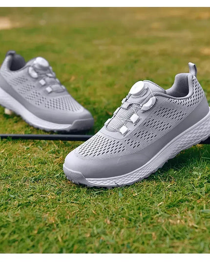 Golf Shoes for Men Breathable Non-slip Golf Sneakers Grass Walking Golfing Shoes Male Tenis Sports Golfer Footwear