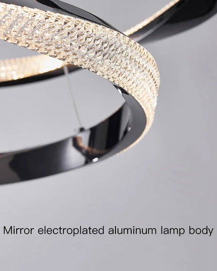 Modern Light Luxury Villa LED Chandelier Italian Art Living Room Hotel Restaurant Kitchen Home Decoration Lighting Fixtures