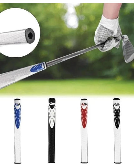 Golf Grip, 2.0/5.0Putter Grip, Non-Slip, High-Density Rubber, All-Weather Control & Vibration Dampening, for Precision Putting