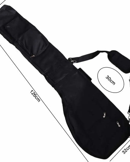 Foldable Golf Sunday Bag Waterproof Adjustable shoulder strap Golf Club Bag High-capacity Durable Golf Training Case