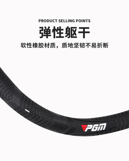 PGM Golf Universal Club Grip Men Women Half Cotton Thread Rubber Non Slip, Wear Resistant, and Shock Absorbing SB008/SB009
