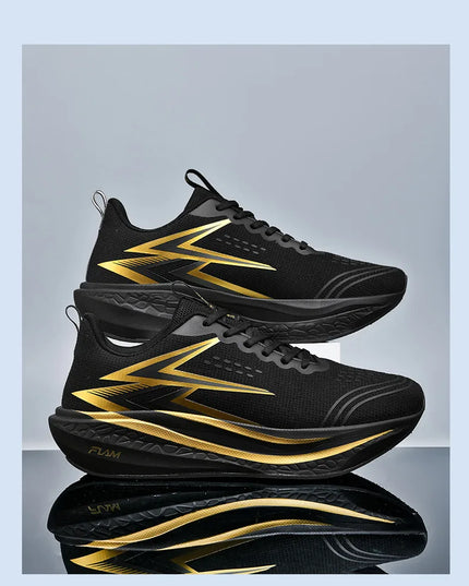 Running Shoes Speciality Marathon Men Sports Breathable Lightweight Carbon Board Women's Comfortable Athletic Nonskid Sneakers