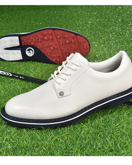 Golf Shoes For Men 2024 New White Professional Waterproof Non-slip Spikeless Outdoor Leisure Walking Training Golfer Sneakers